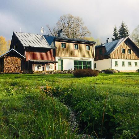 Chata Rozhlas Železná Ruda Extérieur photo