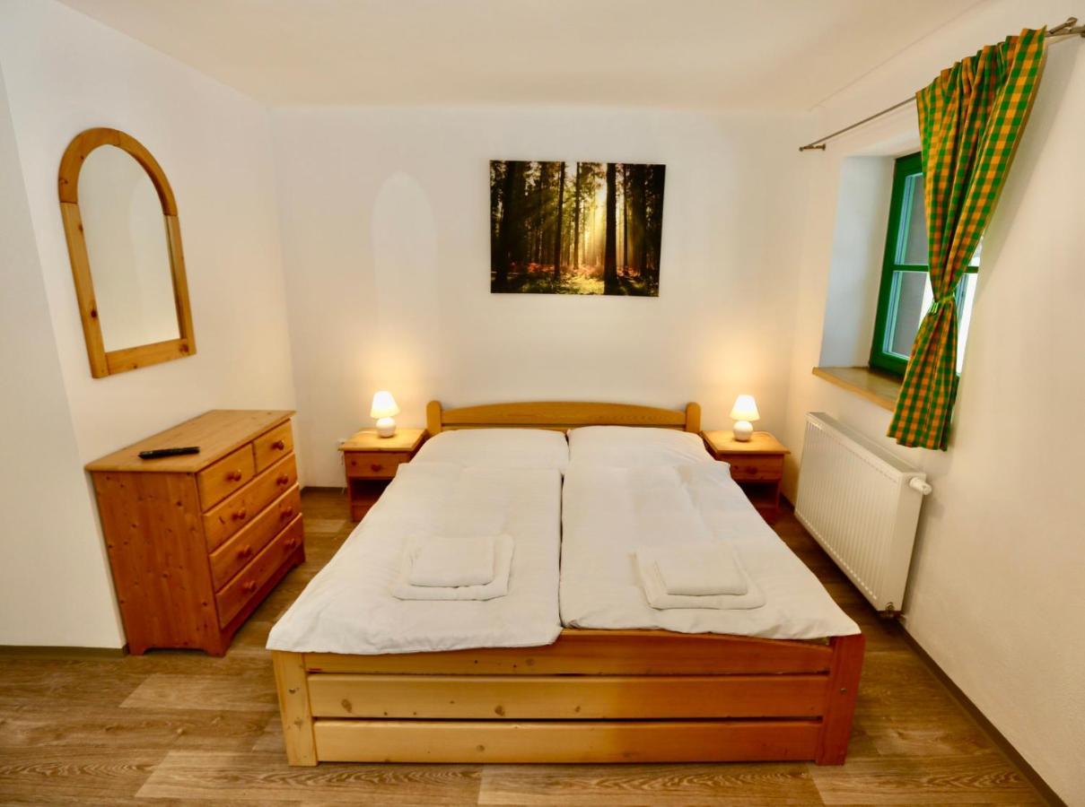 Chata Rozhlas Železná Ruda Extérieur photo
