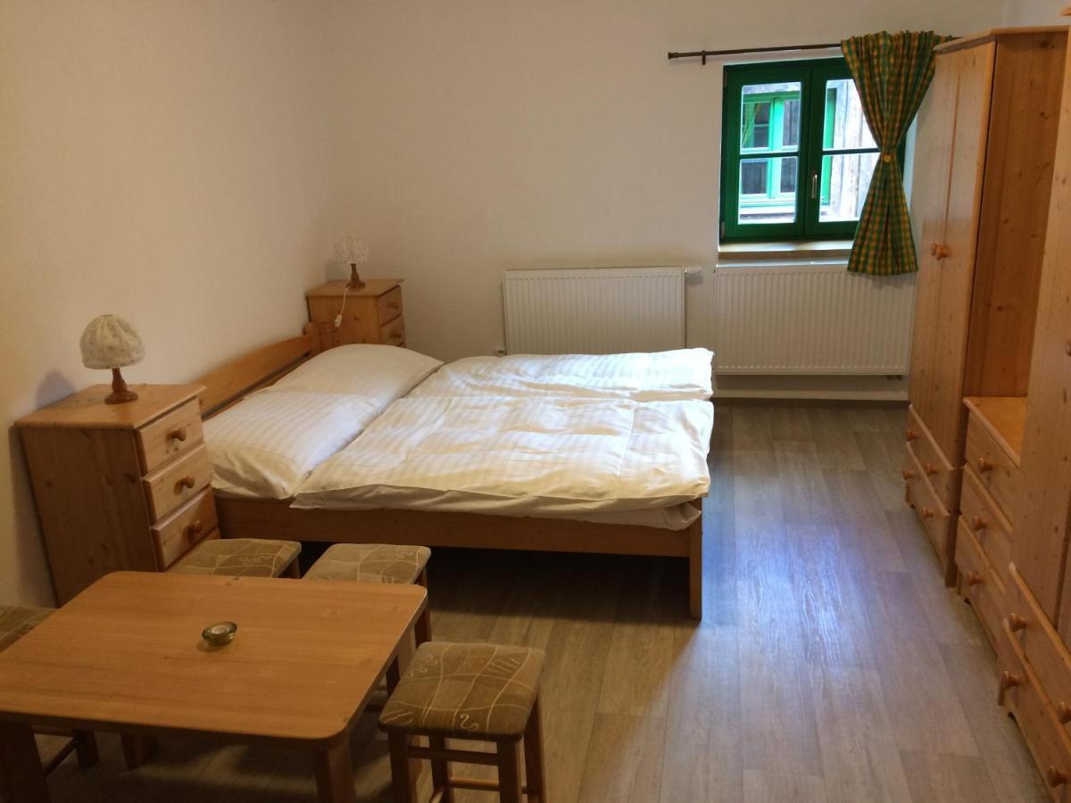 Chata Rozhlas Železná Ruda Extérieur photo