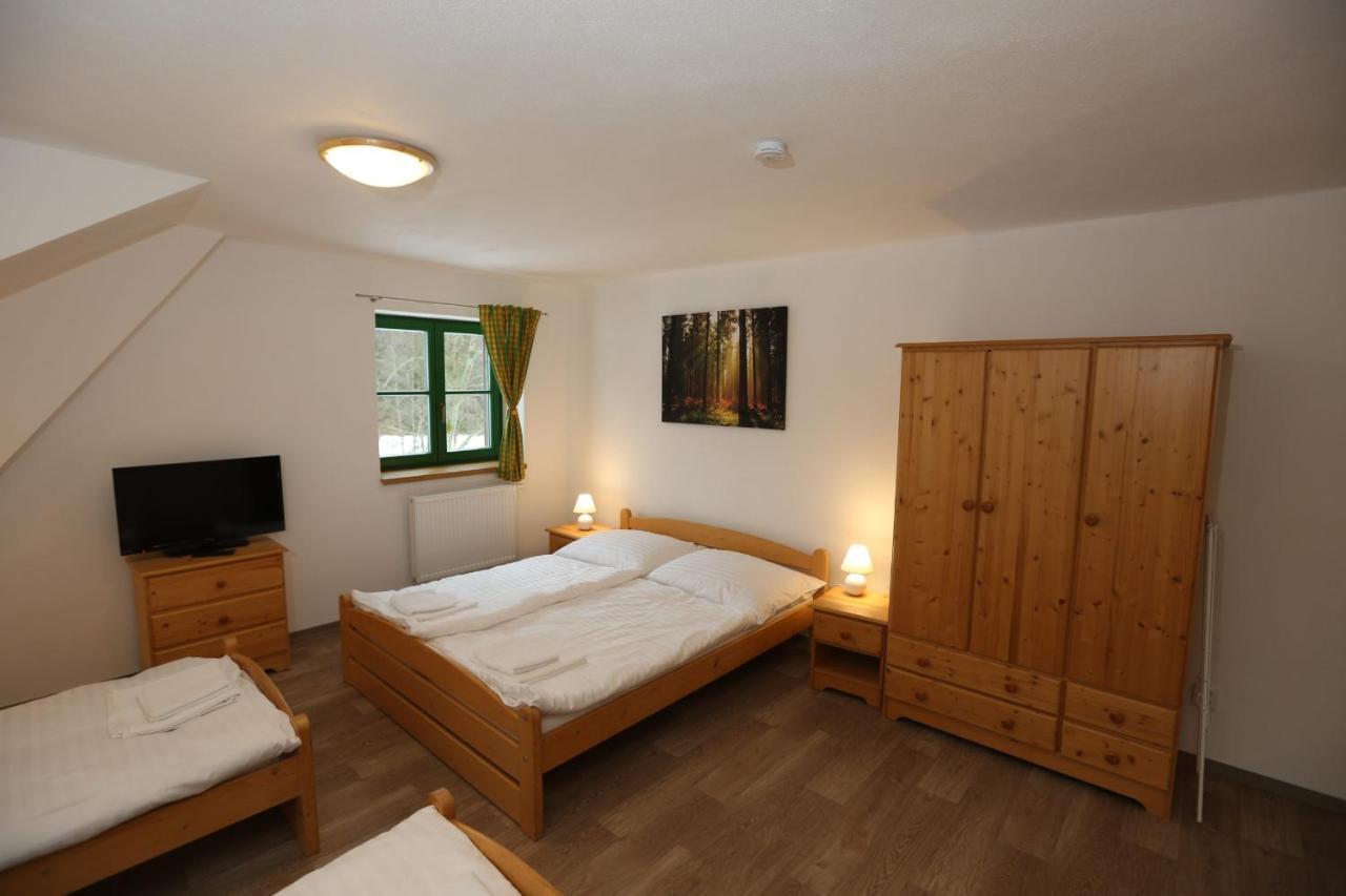 Chata Rozhlas Železná Ruda Extérieur photo