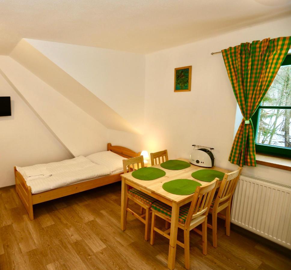 Chata Rozhlas Železná Ruda Extérieur photo