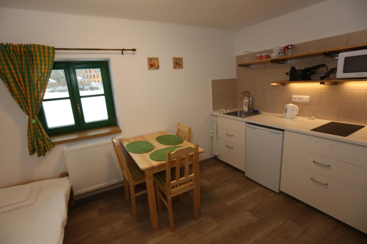 Chata Rozhlas Železná Ruda Extérieur photo