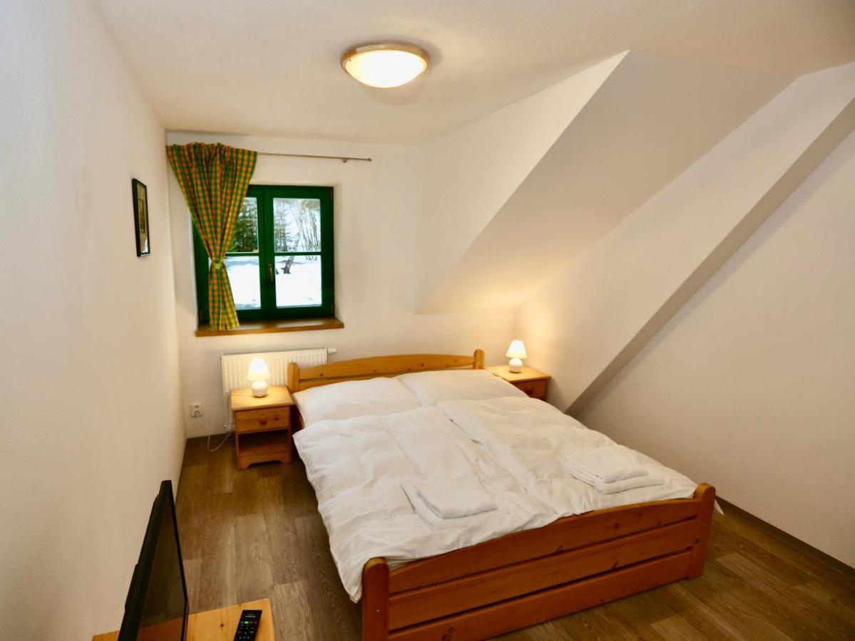 Chata Rozhlas Železná Ruda Extérieur photo
