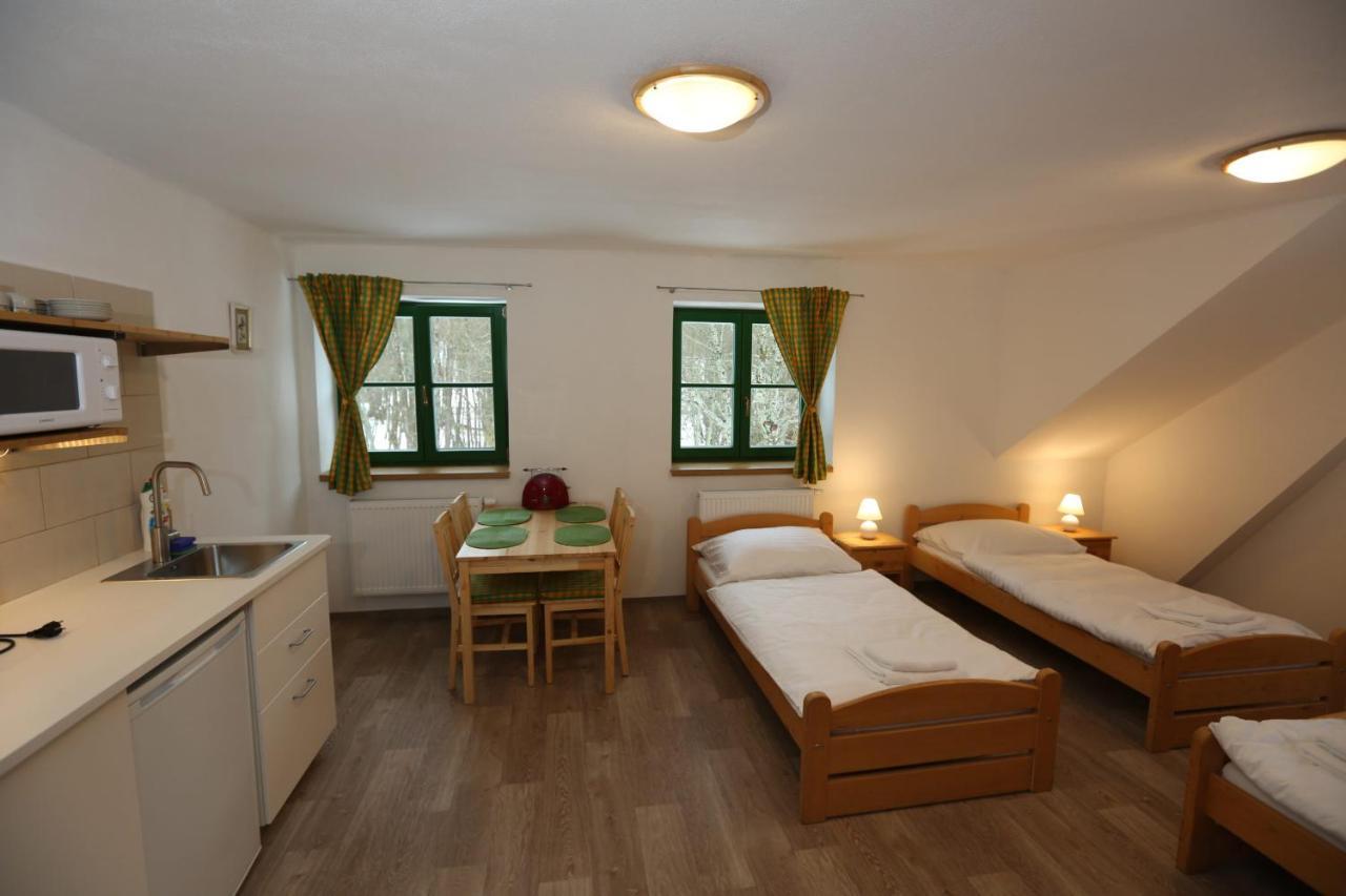 Chata Rozhlas Železná Ruda Extérieur photo