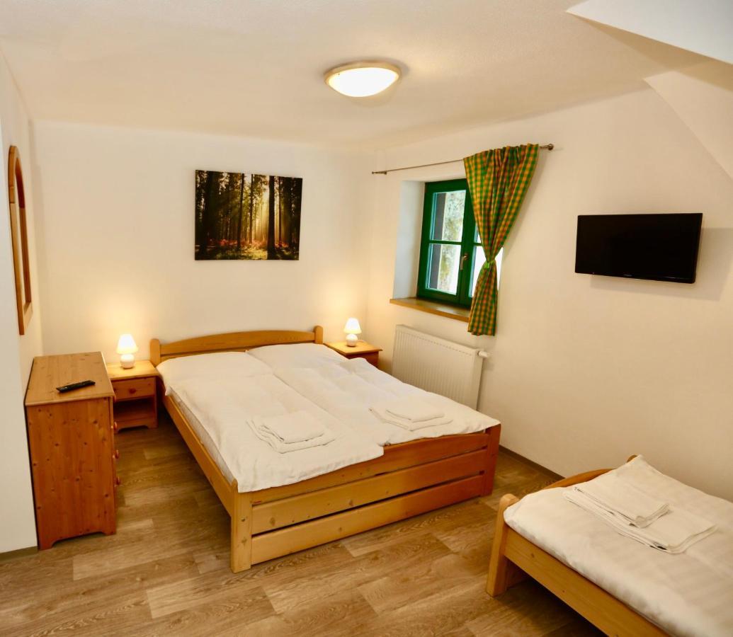 Chata Rozhlas Železná Ruda Extérieur photo