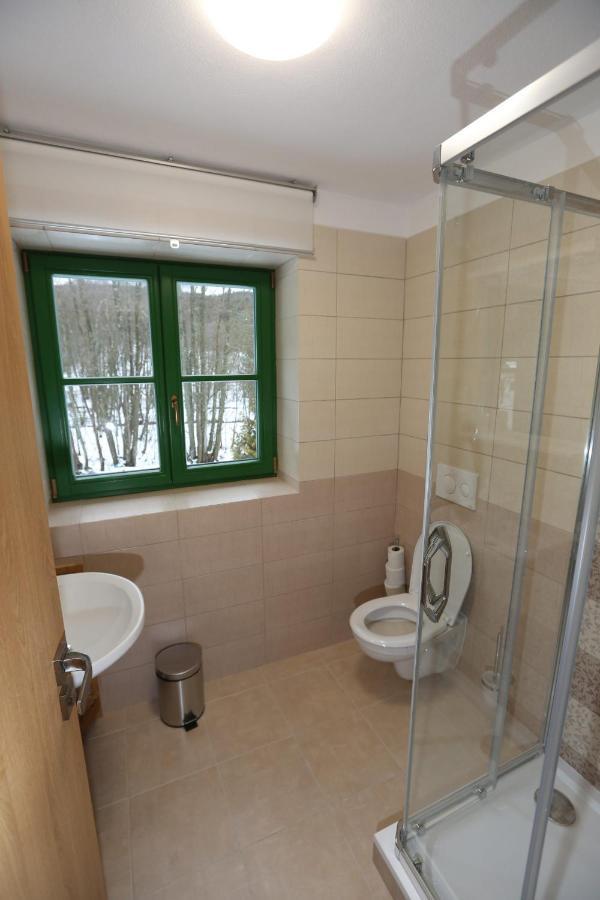 Chata Rozhlas Železná Ruda Extérieur photo