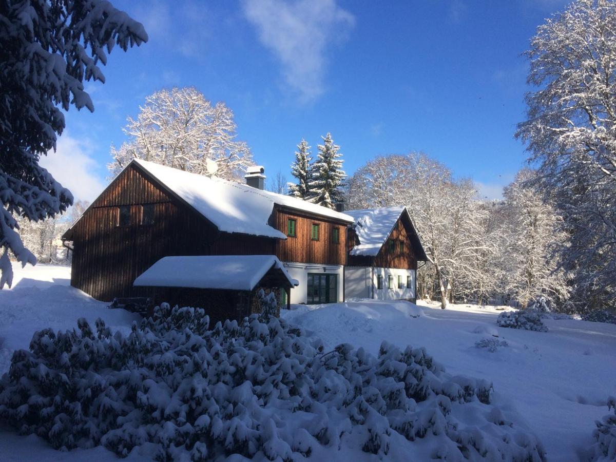 Chata Rozhlas Železná Ruda Extérieur photo