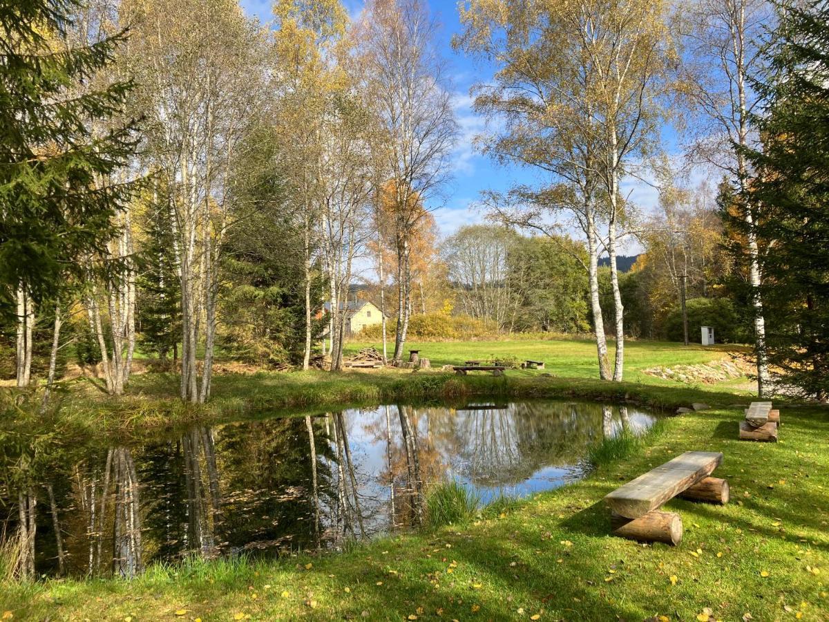 Chata Rozhlas Železná Ruda Extérieur photo