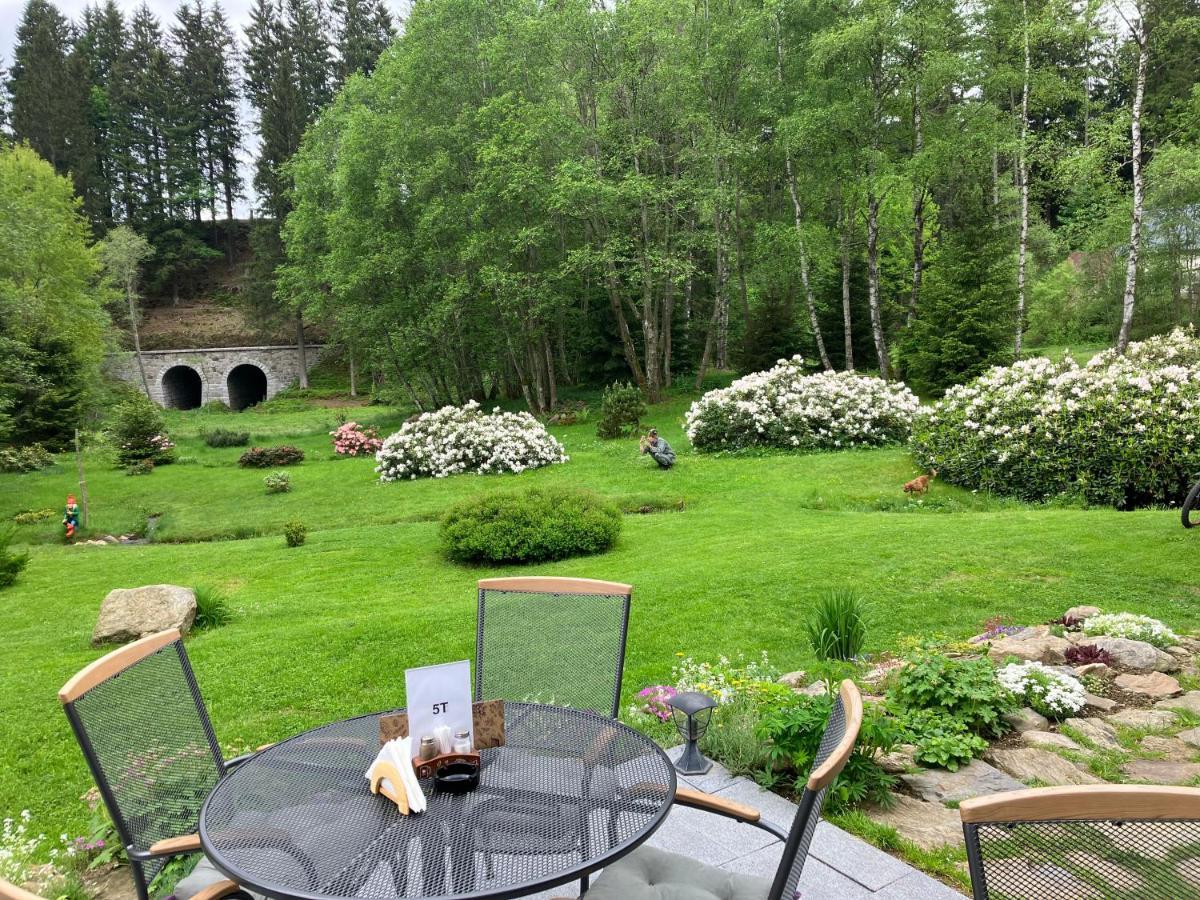 Chata Rozhlas Železná Ruda Extérieur photo