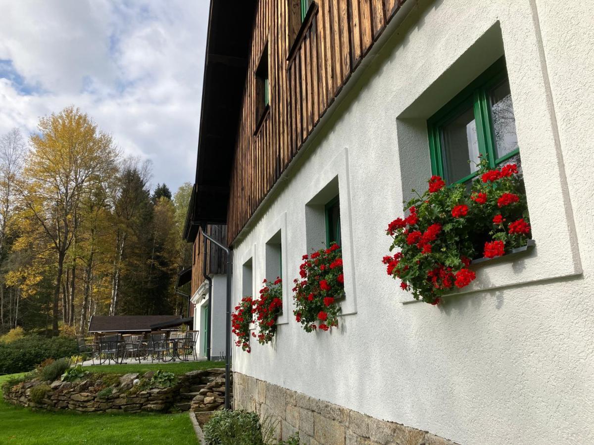 Chata Rozhlas Železná Ruda Extérieur photo