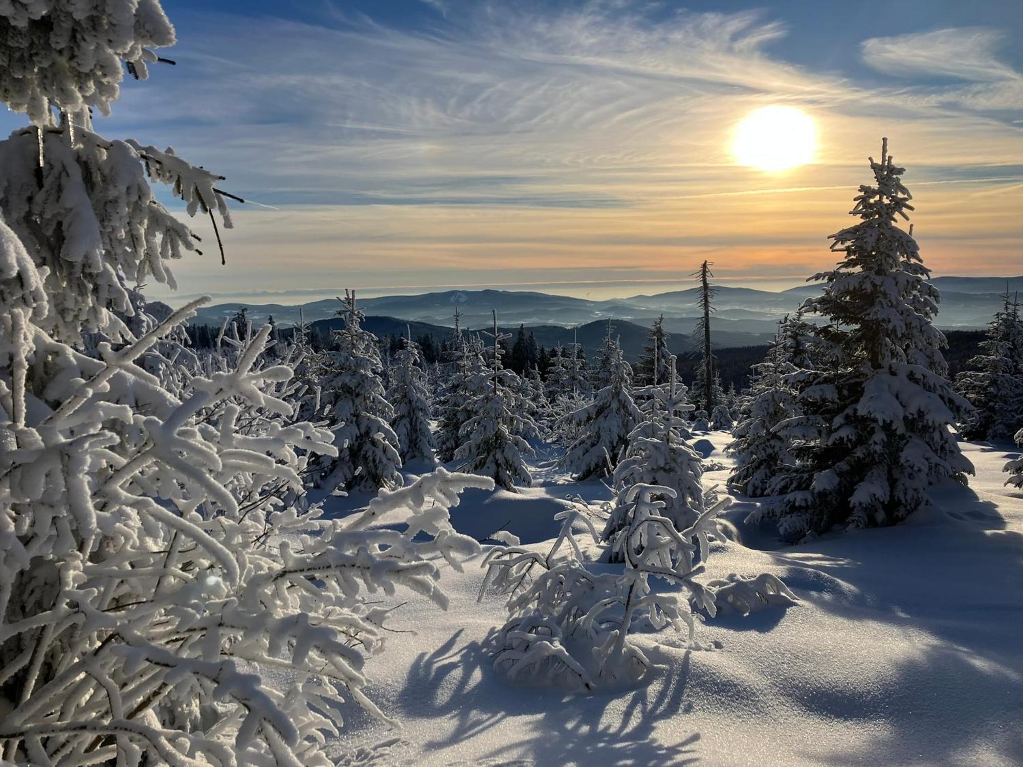 Chata Rozhlas Železná Ruda Extérieur photo